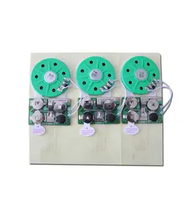 Factory Cheap Customized Mini Recordable Sound Modules Toys Greeting Card Grogrammable Sound Module for Books Music Box