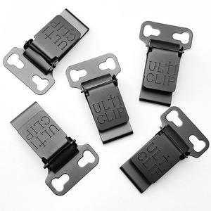 Clip de ceinture Kydex UltiTuck pour holster, clips d'holster Kydex, système de clip de ceinture pour étui K, accessoires tactiques pour étui - Product Image 5