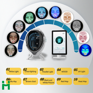 เครื่องวิเคราะห์ผิว 3 มิติ แบบครบวงจร พร้อม Wifi สำหรับสแกนผิวหน้า เครื่องวิเคราะห์ผิวแบบดิจิทัล เครื่องวิเคราะห์ใบหน้า - Product Image 3