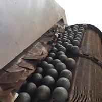 Meilleure qualité excellente performance mécanique extraction boule d'acier de meulage à haute teneur en chrome