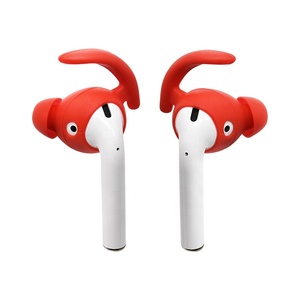 Tapones para los oídos de silicona anticaída antipérdida de alta calidad, ganchos para los oídos, almohadillas para los oídos, gancho para la oreja para <span class=keywords><strong>Airpods</strong></span> 1/2 - Product Image 2