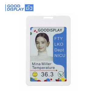 DMN036EW ป้ายอัจฉริยะ E-Paper ขนาด 3.6 นิ้ว 6 สี ไม่ใช้แบตเตอรี่ รองรับ NFC ป้ายดิจิทัล E-Ink สำหรับพนักงาน ป้าย ESL สำหรับชั้นวางสินค้า - Product Image 1
