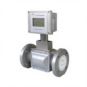 24VDC Flansch-Durchflussmesser für Luft & Gas mit Variabler Fläche, Hohe Effizienz, 1,5% Genauigkeit, IP65, LCD, OEM Anpassbar, DN50-DN400, Impuls/4-20mA - Product Image 1