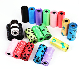 Bolsas Para po De Perro Recojer Escrementos Perros Poo Bags con manici Large Bolsa Basura Mascota Dispensador - Product Image 3