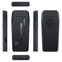 M8 Famille TV 64G Coffret Cadeau Console de Jeux Vidéo 4K HD avec Manette Sans Fil 2.4G et 20000 Jeux Intégrés Joueurs de Jeu Portables