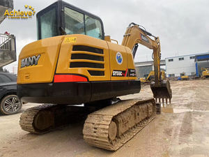 Escavatore Compatto SY55C da 5 Tonnellate Modello 2024 con Capacità Benna di 0,21m per Lavori di Paesaggistica, Irrigazione e Urbani con Cambio PLC - Product Image 3