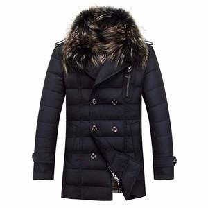 Chaleur thermique et conception multifonctionnelle Tendances de la mode hivernale Aventure en plein air Veste en tissu respirant pour hommes - Product Image 3