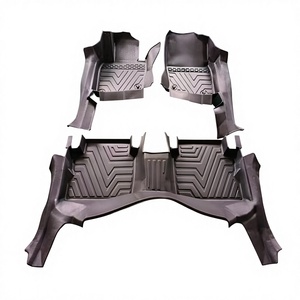 แผ่นรองพื้นรถยนต์กันน้ำ <span class=keywords><strong>3</strong></span> มิติ/5 มิติ TPE ชุดเต็ม <span class=keywords><strong>3</strong></span> ชิ้น เป็นมิตรกับสิ่งแวดล้อม กันลื่น สำหรับ <span class=keywords><strong>Mazda</strong></span> CX-5 และ <span class=keywords><strong>Mazda</strong></span> 6 พร้อมแผ่นรองท้ายรถ - Product Image 1