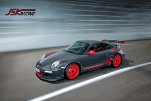 Kit Carrozzeria in Fibra di Vetro FRP Stile GT3 RS, Paraurti Anteriore per PORSCHE CARRERA <span class=keywords><strong>911</strong></span> <span class=keywords><strong>997</strong></span> - Product Image 3
