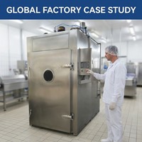 Premium Export Standard 304 Edelstahl CE-Zertifizierte Hohe ROI Automatische Kommerzielle Räuchermaschine