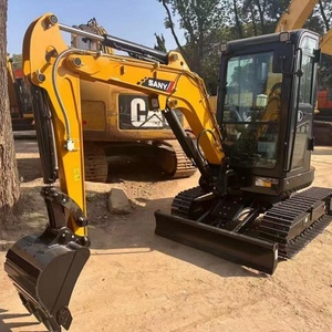 Excavatrice SANY d'occasion 95% neuve, mini-excavatrice Sany SY26 de 2,6 tonnes avec peu d'heures de fonctionnement, excavatrice sur chenilles CE/EPA à vendre - Product Image 2