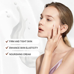 La crème anti-âge pour le visage <span class=keywords><strong>au</strong></span> <span class=keywords><strong>lait</strong></span> <span class=keywords><strong>d</strong></span>'<span class=keywords><strong>ânesse</strong></span> rehausse le teint et l'élasticité de la peau raffermit et rajeunit - Product Image 2
