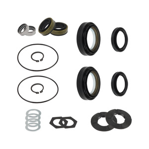 ซีลเพลาหน้าและชุดลูกปืนสำหรับฟอร์ด F250 F350 F450 F550 1998-2004 เหล็กอะไหล่ทดแทนใหม่ - Product Image 4