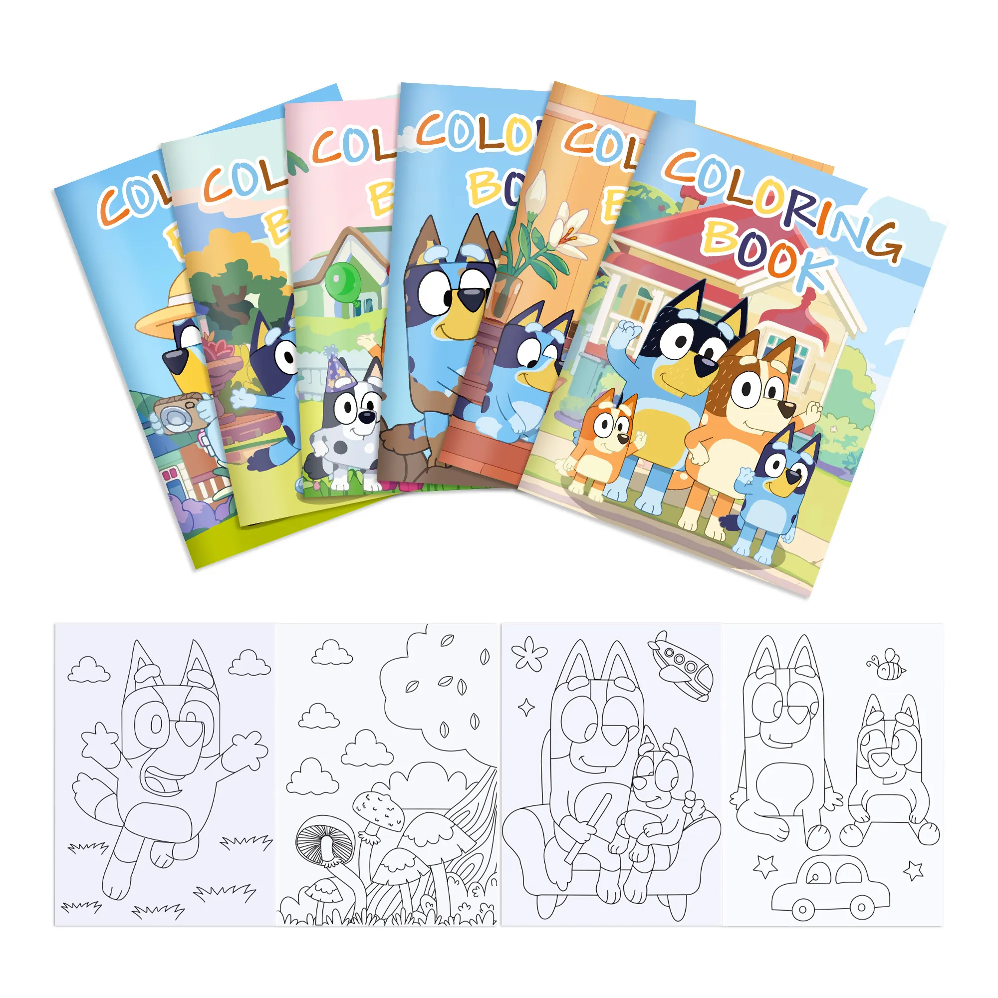 Livro de desenho DIY para crianças, livro de desenho e preenchimento de atividades escolares tema TY036, livro para colorir para presente de aniversário de crianças
