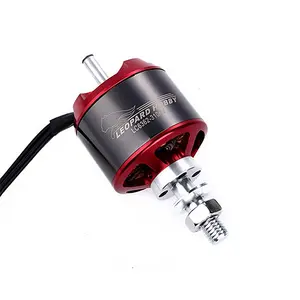 Leopardo Hobby LC6362 sin escobillas motor 6362 4T 540KV 6T 350KV 7T 310KV 8T 270KV 10T 210KV 20T 105KV outrunner