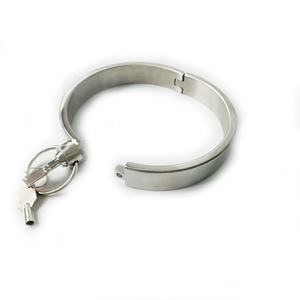 <span class=keywords><strong>Collar</strong></span> de esclavo de acero inoxidable para adultos, fetiche sexual, juego de rol BDSM - Product Image 2