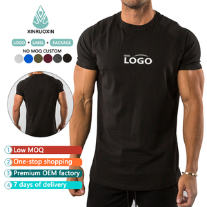 Tùy Chỉnh Thiết Kế Riêng Bạn Tập Thể Dục Quần Áo Cotton T Áo Sơ Mi Cho Nam Giới Trống T Áo Sơ Mi In Ấn Tập Thể Dục Nhanh Chóng Thể Thao Khô T Áo Sơ Mi - Product Image 1