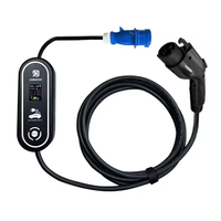 Entreprises chinoises à la recherche de distributeurs Nouveau chargeur de station de charge AC EV portable 7KW 32A Type 1 pour véhicule électrique