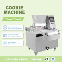 Machine à déposer les biscuits et les gâteaux, automatique, multi-motifs, en acier inoxydable 304, équipement de boulangerie, OEM ODM