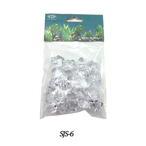 Hete Verkoop <span class=keywords><strong>Aquarium</strong></span> Ornamenten Visbak Kristallen Decoratie <span class=keywords><strong>Aquarium</strong></span> Landschap 25*20Mm Plastic Kristallen Steen Voor <span class=keywords><strong>Aquarium</strong></span> - Product Image 3