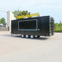 Remorque alimentaire Chammp 2026 entièrement équipée, chariot de restauration personnalisable, camion de vente de nourriture à vendre