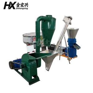 Động cơ diesel thép không gỉ mới 2-10mm Đường kính viên 1 năm nhà máy Thức ăn viên thức ăn chăn nuôi hoàn chỉnh cao 500-800kg - Product Image 4