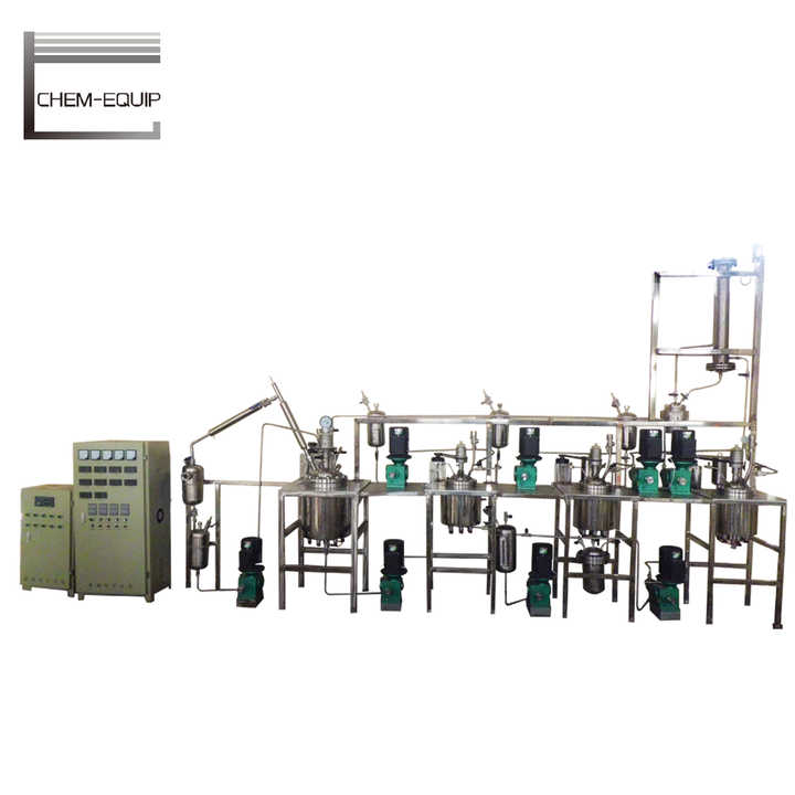 Lab Plant Catalytic Reactor Methanol Production/catalytic Reactor Methanol