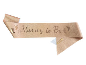 Bébé douche maman ceinture enceinte ceinture pour maman à être bébé sexe révéler <span class=keywords><strong>grossesse</strong></span> <span class=keywords><strong>annonce</strong></span> décorations - Product Image 4