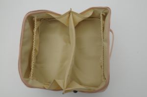 Bolsa de maquillaje, práctica bolsa de mano personalizada para cosméticos impermeable, bolsas de maquillaje gruesas personalizadas, bolsas de compras a mano para mujer - Product Image 4