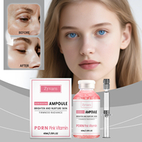 Ampoule de sérum ADN de saumon PDRN – Soin avancé pour la peau : réparation profonde, renouvellement, éclaircissement du teint, renforcement de la barrière cutanée, raffermissement, essence faciale