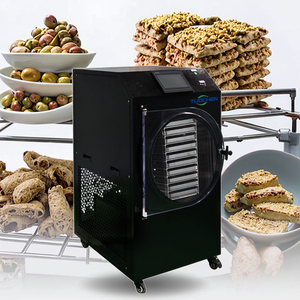 Secador por Congelación con Sistema <span class=keywords><strong>de</strong></span> Control PLC, Máquina <span class=keywords><strong>de</strong></span> Secado por Congelación Automática para el Hogar, Equipo <span class=keywords><strong>de</strong></span> Secado por Congelación para el Procesamiento <span class=keywords><strong>de</strong></span> Alimentos - Product Image 2