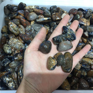 Pierre de Pietersite naturelle, gravés, utilisés pour la décoration de la maison et le Feng Shui - Product Image 3