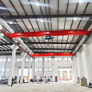 เครนสะพานเดี่ยวแบบไฟฟ้าสำหรับยกวัสดุ - Product Image 2