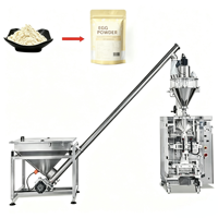Machine de conditionnement automatique de poudre entièrement automatisée pour détergent, thé et farine avec remplisseuse à vis sans fin