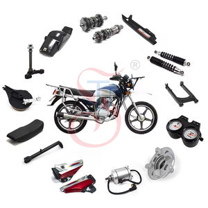 Parti di moto durevole commercio all'ingrosso CGL CGL motore di avviamento trombe aria filtro luci posteriori altri accessori moto - Product Image 2