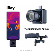NOUVEAU-ORIGINAL InfiRay T2PRO Caméra thermique pour la chasse en plein air, détecteur de vision nocturne, pointeur laser pour smartphone
