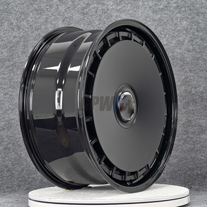 Jantes forgées en deux parties GPW Lightweight Classic Dish Big <span class=keywords><strong>Lip</strong></span> pour tout-terrain <span class=keywords><strong>SAV</strong></span>, compatibles avec Porsche Cayenne Macan 22 20 19 18 17 21 pouces - Product Image 3