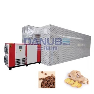 Horno de Cámara de Secado Automático PLC de Alta Productividad para Jengibre, Anís Estrellado y Pepino, con Bandejas de Secado por Aire, Más Vendido - Product Image 1