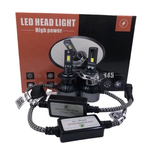 Phare LED automobile 45W 12000LM 6000K pour ampoules H1/H13/H15/9005/H11/H7/H4, 12V, montage universel, éclairage avant de voiture - Product Image 4