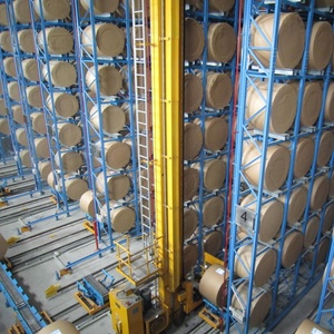 Sistema di Magazzino Completamente Automatizzato <span class=keywords><strong>ASRS</strong></span> Sistema di Scaffalature Industriali Automatiche Sistema di Stoccaggio <span class=keywords><strong>ASRS</strong></span> Automatizzato - Product Image 1