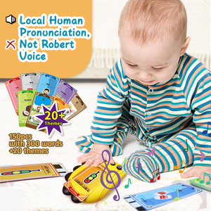 Trẻ em học tập thẻ máy Flashcards đọc từ vựng trẻ em nói chuyện THẺ FLASH trong tiếng Urdu - Product Image 3