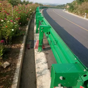 High Quality From Factory Highway Guardrail Traffic Safety Barrier W Beam Guard Rail For Sale