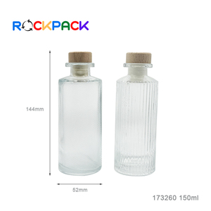 150ml échantillon gratuit vide forme ronde verre bière vin jus lait thé bouteilles - Product Image 3