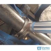 Tuyau de protection en fonte ductile pour câbles électriques et optiques de centrales éoliennes offshore