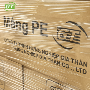 Rollo de película de envoltura preestirable con desenrollado silencioso y aplicación suave - Product Image 1