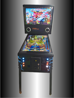 Flippers électroniques chinois Machine de jeu d'arcade virtuelle Flippers pour adulte