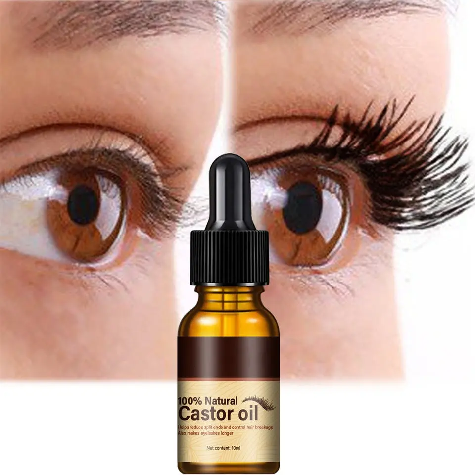 eyelash growth essential oil 100% pure Natural organic Nourishing eyelash growth oil