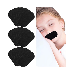 Plester mulut untuk tidur malam lebih baik plester Cina berkarat pita mengurangi mendengkur tidur bicara kebiasaan buruk pita lembut untuk - Product Image 1