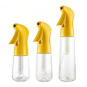 Flacon pulvérisateur continu en plastique pour cosmétiques, vide, 160 ml, 200 ml, pour barbier, <span class=keywords><strong>salon</strong></span>, brume capillaire - Product Image 1