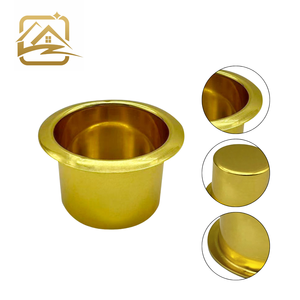 Good Quality Custom <b>Sofa</b> Furniture Accessories Cup <b>Black</b>/Golden/Silver Chair <b>Table</b> Cup Holder for Sale - Product Image 2